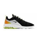 Nike Air Max Motion 2 Black Volt White Men Running Shoes Sneaker AO0266 ... - $104.97