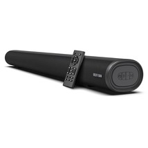 Sound Bar, 80 Watts 33.5 Inch Sound Bars For Tv With Bluetooth 5.0, 3 Eqs, Bass  - $135.99
