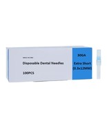 House Brand Disposable Dental Anesthetic Injection Needles Blue 30 Gauge... - $11.14 CAD