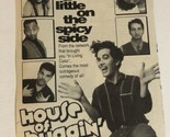 House Of Buggin TV Guide Print Ad John Leguizamo TPA7 - $5.93