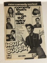 House Of Buggin TV Guide Print Ad John Leguizamo TPA7 - £4.74 GBP