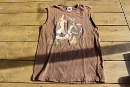 Harley Davidson Custom Sleeveless Pin Up Girl Dubuque T Shirt S - £9.48 GBP