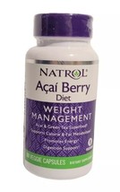 Natrol Acai Berry Diet Weight Management 60 Veg Caps 04/30/24 - $11.87
