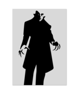 Nosferatu - 20s Sci-Fi Horror Movie Minimalist Poster - $45.49 - $130.63