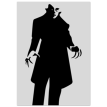 Nosferatu - 20s Sci-Fi Horror Movie Minimalist Poster - £17.95 GBP+