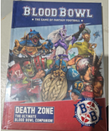 Blood Bowl: Death Zone The Ultimate Blood Bowl Companion (New) (Sealed) - $37.36