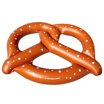 Giant Pretzel Swim Fun Inflatable Floating Seat, 1-Pack - £27.75 GBP