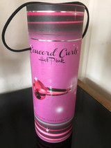 CONCORD CURLS - HOT PINK - DUAL VOLTAGE - 50 / 60 hz - BRAND NEW - SEALED - £30.75 GBP