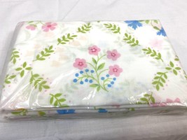 Vintage Dutch Country Muslin 2 Pillowcases Standard Size, NEW in Package - £7.46 GBP