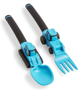 Utensil Set for Kids – Construction Themed Toddler Forks and Spoons - $417.66 MXN