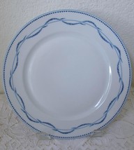 Vintage Haviland Limoges Vieux Tournai 11&quot; Dinner Plate Blue White Charl... - £23.97 GBP