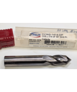 NEW MELIN CCMG-1414-DP  7/16&quot; DIA, 7/16&quot; SHANK 90DEG DRILL PT END MILL - €42,78 EUR