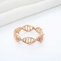 [Jewelry] Science Chemistry Molecular DNA Ring for Friendship/Birthday Gift - £6.44 GBP