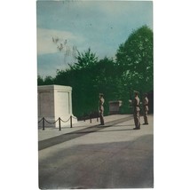 Vintage Postcard, The Tomb of the Unknown Soldier, 1956 - $9.99