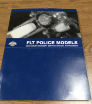 2006 Harley Davidson FLT Police Models Service Shop Repair Manual Supplement OEM - £141.76 GBP
