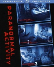 Paranormal Activity Trilogy Gift Set (Blu-ray Disc, 2012, 3-Disc Set) - £3.09 GBP