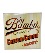 Cheech &amp; Chong Big Bambu-With Rolling Paper 1972 - $47.49