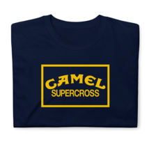 New, Camel Supercross, Vintage 1990s T-Shirt, Cotton Size S-3XL For Fans - £13.20 GBP+