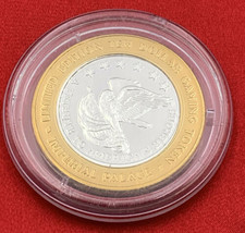 Casino Strike $10 A Tribute To America’s Heroes Imperial Palace 2003 Silver - £22.37 GBP