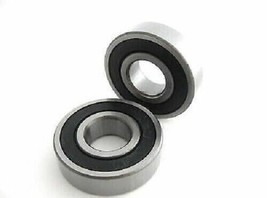 6202-2RS C3 Premium Rubber Sealed Ball Bearing, 15x35x11, 6202RS (2 QTY) - $6.49