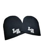 LA Los Angeles Black Beanies - $357.95 MXN