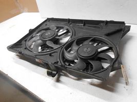 2012 Ford Explorer Engine Radiator Cooling Fan with Shroud and Motor - $198.99