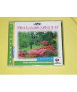 Pro Landscaper 3-D - $15.91 CAD