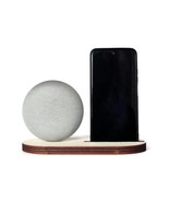 Laser-Cut Wood Stand for Google Home and Nest Mini, Elevated Smart Speak... - $413.78 MXN