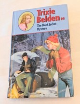 Trixie Belden and the Black Jacket Mystery, 1st Random House Edition, 2n... - $8.54
