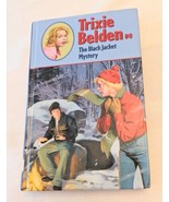 Trixie Belden and the Black Jacket Mystery, 1st Random House Edition, 2n... - £6.71 GBP