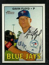 2016 Topps Heritage High Number #534 Gavin Floyd NM-MT Blue Jays - $1.67