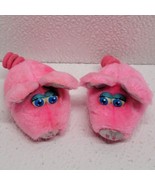 Vintage Wearimals Pink Pig Plush 1986 Hair Shoe Pocket Clip Hasbro - $19.70