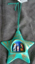 Fontanini Christmas Ornament - Vgc - Hand Painted - Very Cute Collectible Piece - £15.56 GBP