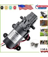 12V DC Water Transfer Pump - Self-Priming with Adjustable Pressure 80 PSI - $72.72 CAD