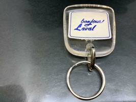Vintage Souvenir Keyring Bonjour Laval Keychain Bottle Opener Ancien Porte-Clés - £6.84 GBP