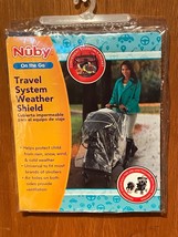 Nuby Travel System Weather Shield For Travel Systems *NEW* h1 - $34.23 CAD