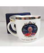 2023 King Charles III The Coronation God Save The King 10oz Mug With Box - $21.65 CAD