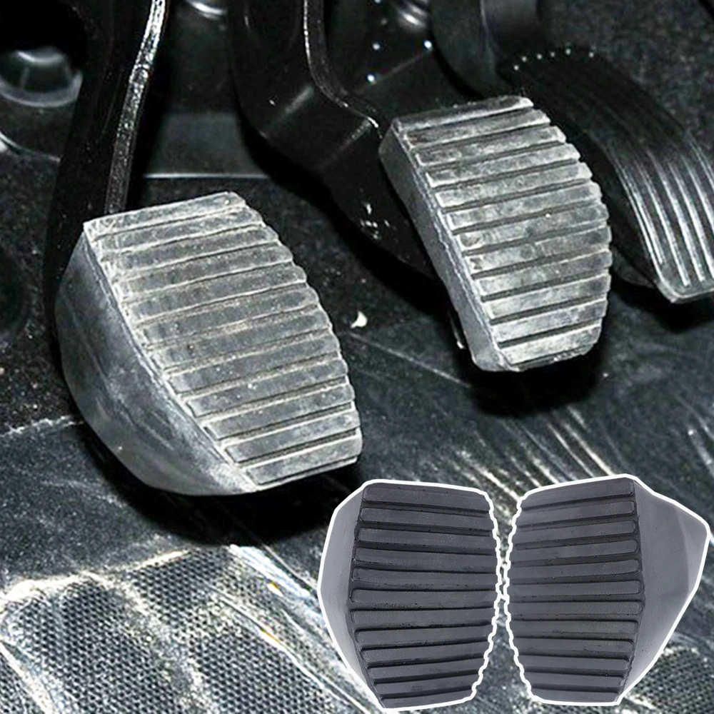 Brake Clutch Foot Pedal Pad Cover 2130.26 4504.17 For Citroen Berlingo 2... - $7.93