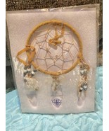 Legend of the Dreamcatcher Unopened Approx 4&quot; web Feathers Beads - $13.72 CAD