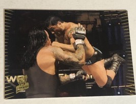 Undertaker Vs Batista WWE Action Trading Card 2007 #68 - £1.57 GBP
