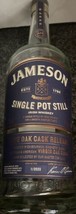 Jameson Single Pot Still Irish Whiskey 1 L Empty  Bottle - $23.36