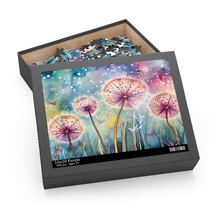 Personalised/Non-Personalised Puzzle, Floral, awd-209, (120, 252, 500-Piece) - £19.94 GBP+