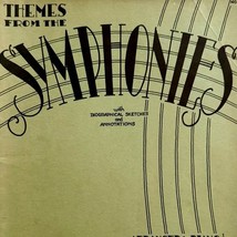 Themes From Symphonies &amp; Biography Song Book Piano 1937 1st Edition PB DWMM - $469.08 MXN