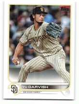 2022 Topps #309 Yu Darvish NM-MT Padres ID:41111 - $1.73