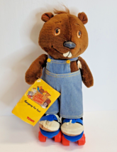 1984 The Get Along Gang &quot;Bingo It All Beaver by Tomy with Tag on Roller Skates - £38.87 GBP