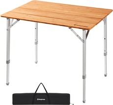 4-Fold Portable Foldable Camp Tables For Travel, Picnic, Outdoor And Indoor, 4-5 - £124.84 GBP