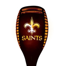 New Orleans Saints Solar Torch LED - $1,768.61 MXN
