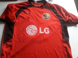 soccer Rare red jersey Inter de Quipan Argentina Salta size XL  aprox. w... - $26.73