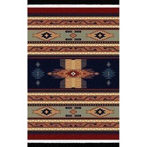 Southwestern Chic Navy Geometric Area Rug - $260.33 CAD - $550.09 CAD