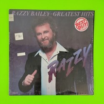 Razzy Bailey Greatest Hits LP in SHRINK 1983 RCA AHL1-4679 VG+ ULTRASONI... - £8.87 GBP